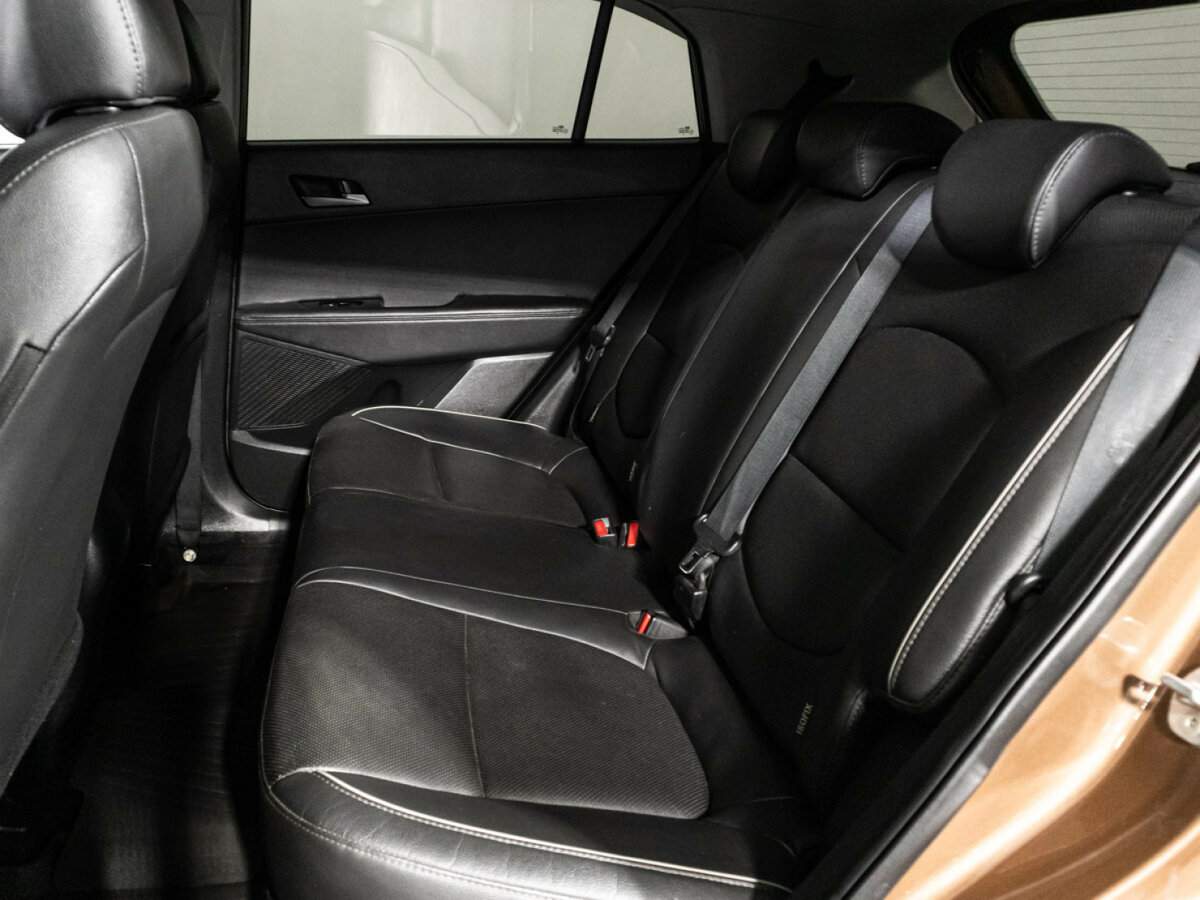 Hyundai Creta б/у, 2018, Автоматическая. Фото: #9