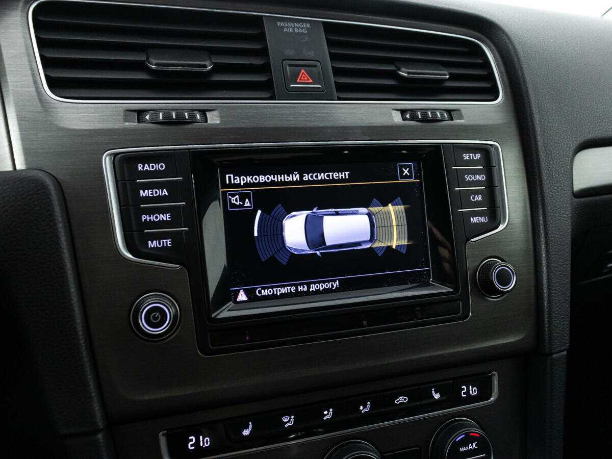 Volkswagen Golf б/у, 2012, Роботизированная. Фото: #15