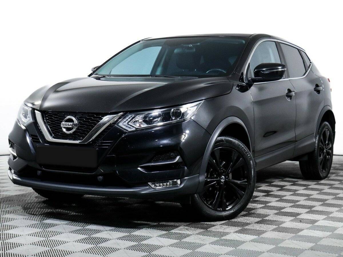 Nissan Qashqai б/у, 2021, Вариатор. Фото: #0