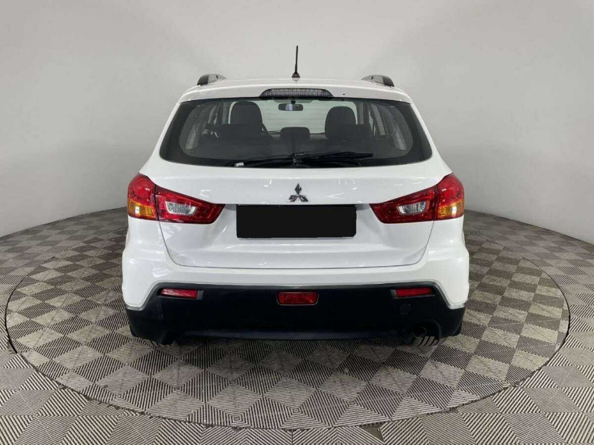 Mitsubishi ASX б/у, 2012, Вариатор. Фото: #2