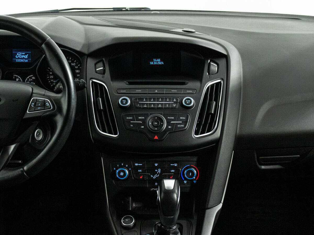 Ford Focus б/у, 2017, Роботизированная. Фото: #13