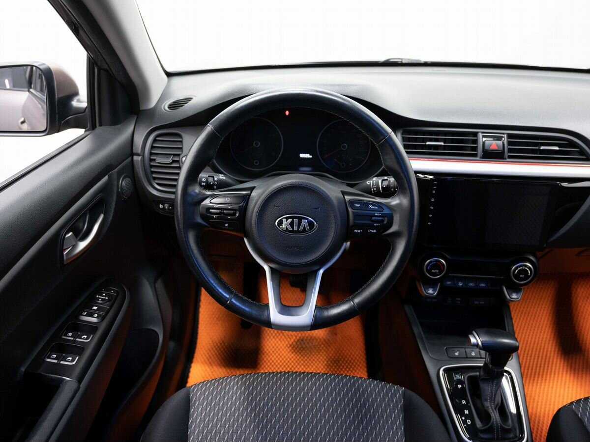 Kia Rio б/у, 2019, Автоматическая. Фото: #13