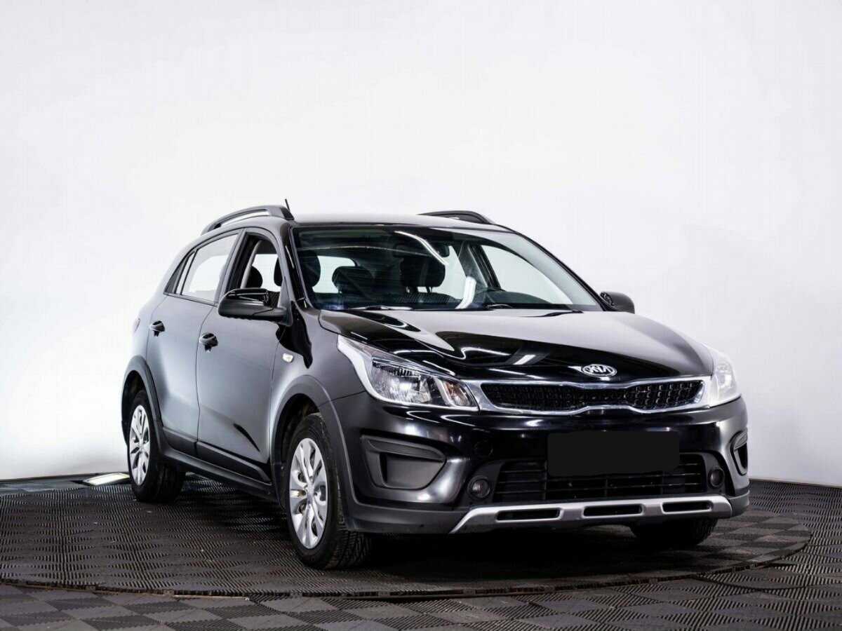 Kia Rio б/у, 2018, Автоматическая. Фото: #2