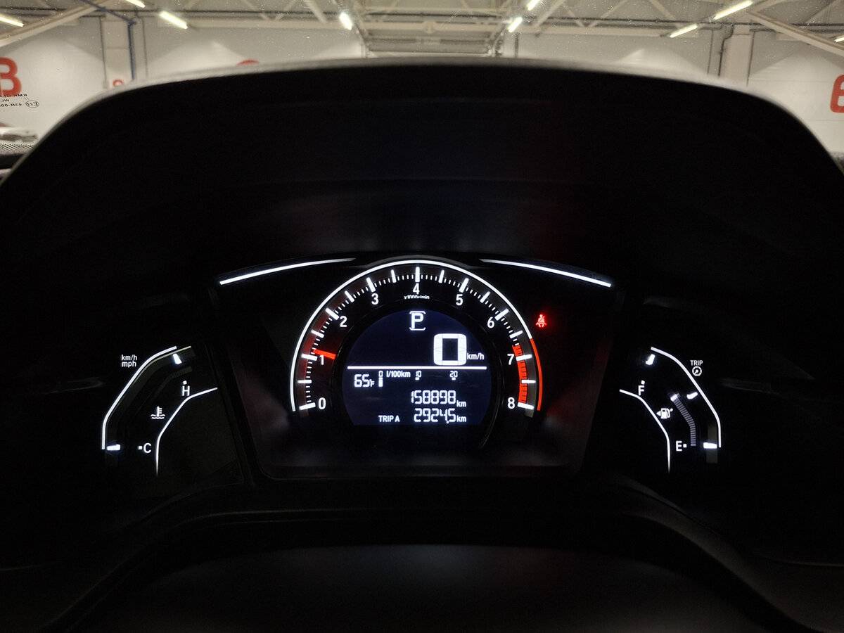 Honda Civic б/у, 2016, Вариатор. Фото: #12