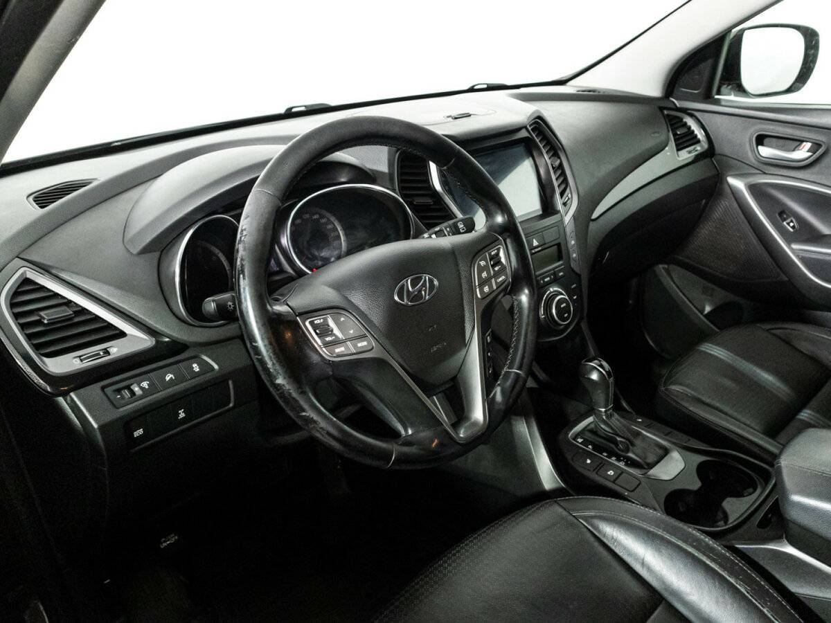 Hyundai Santa Fe б/у, 2012, Автоматическая. Фото: #10