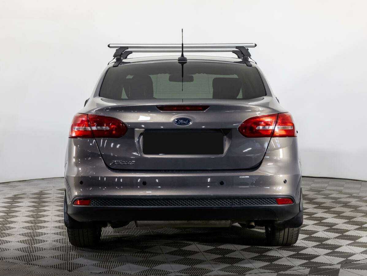 Ford Focus б/у, 2019, Роботизированная. Фото: #4