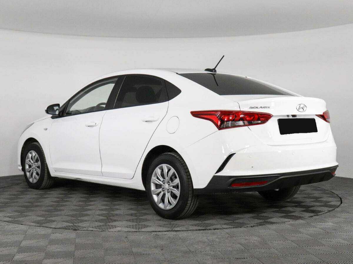 Hyundai Solaris б/у, 2022, Автоматическая. Фото: #5