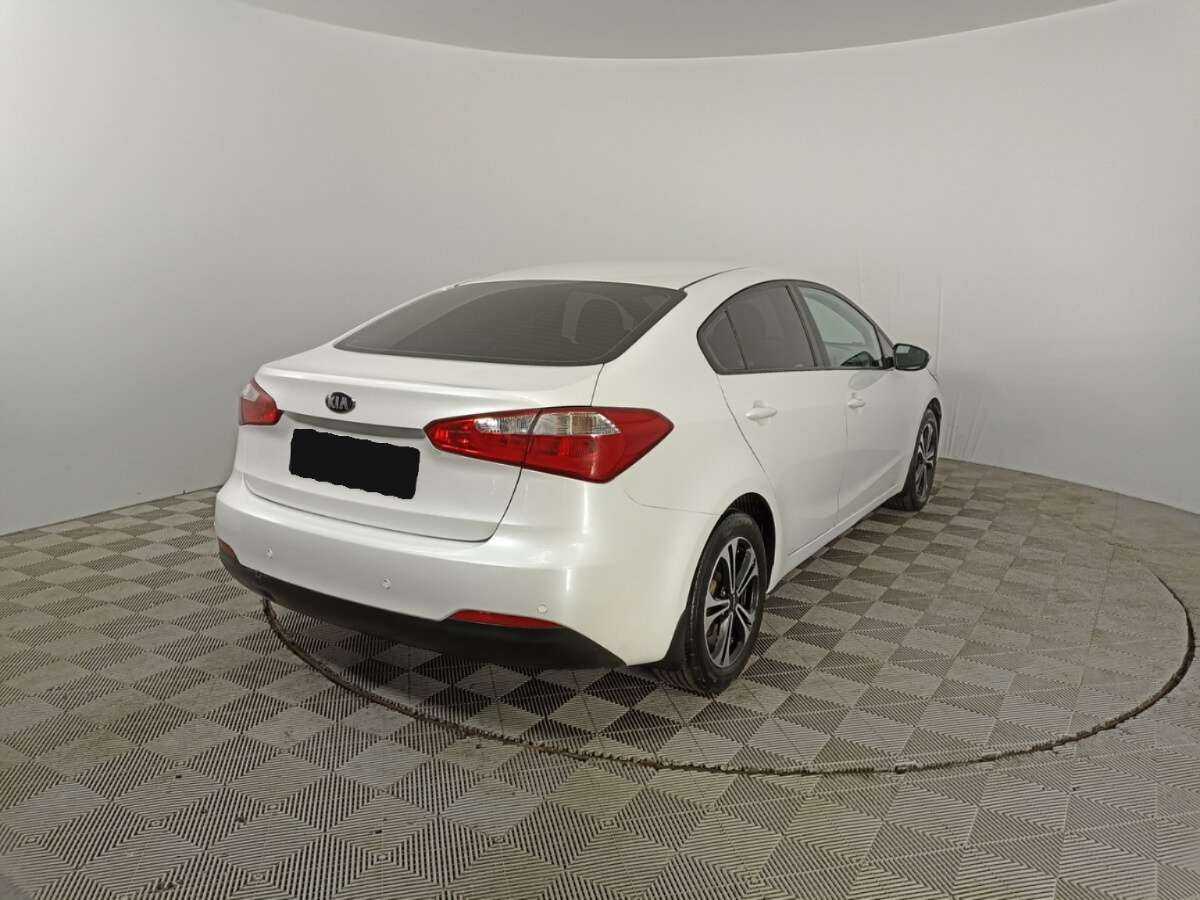 Kia Cerato б/у, 2016, Механическая. Фото: #4