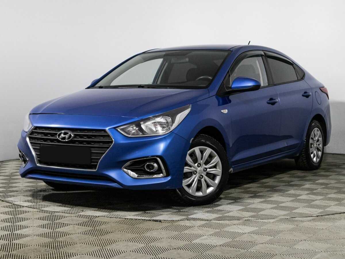 Hyundai Solaris б/у, 2019, Механическая. Фото: #0