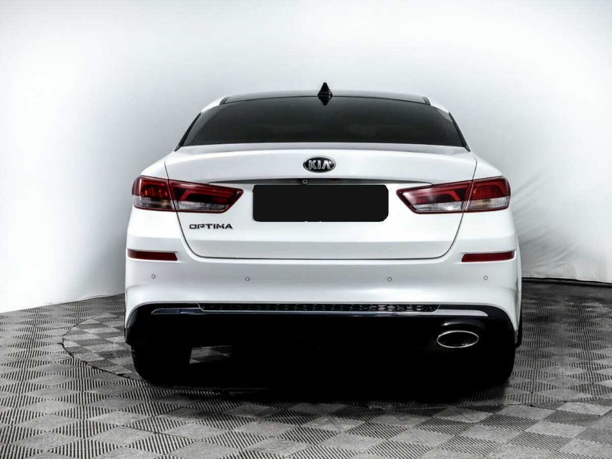 Kia Optima б/у, 2019, Автоматическая. Фото: #4