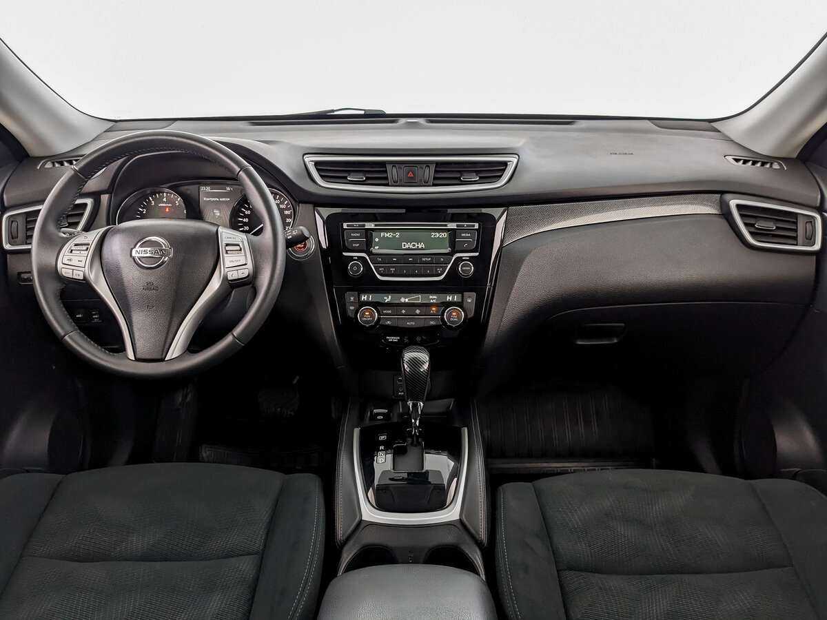 Nissan X-Trail б/у, 2017, Вариатор. Фото: #11