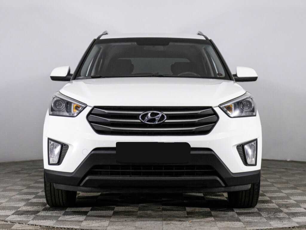 Hyundai Creta б/у, 2017, Автоматическая. Фото: #1