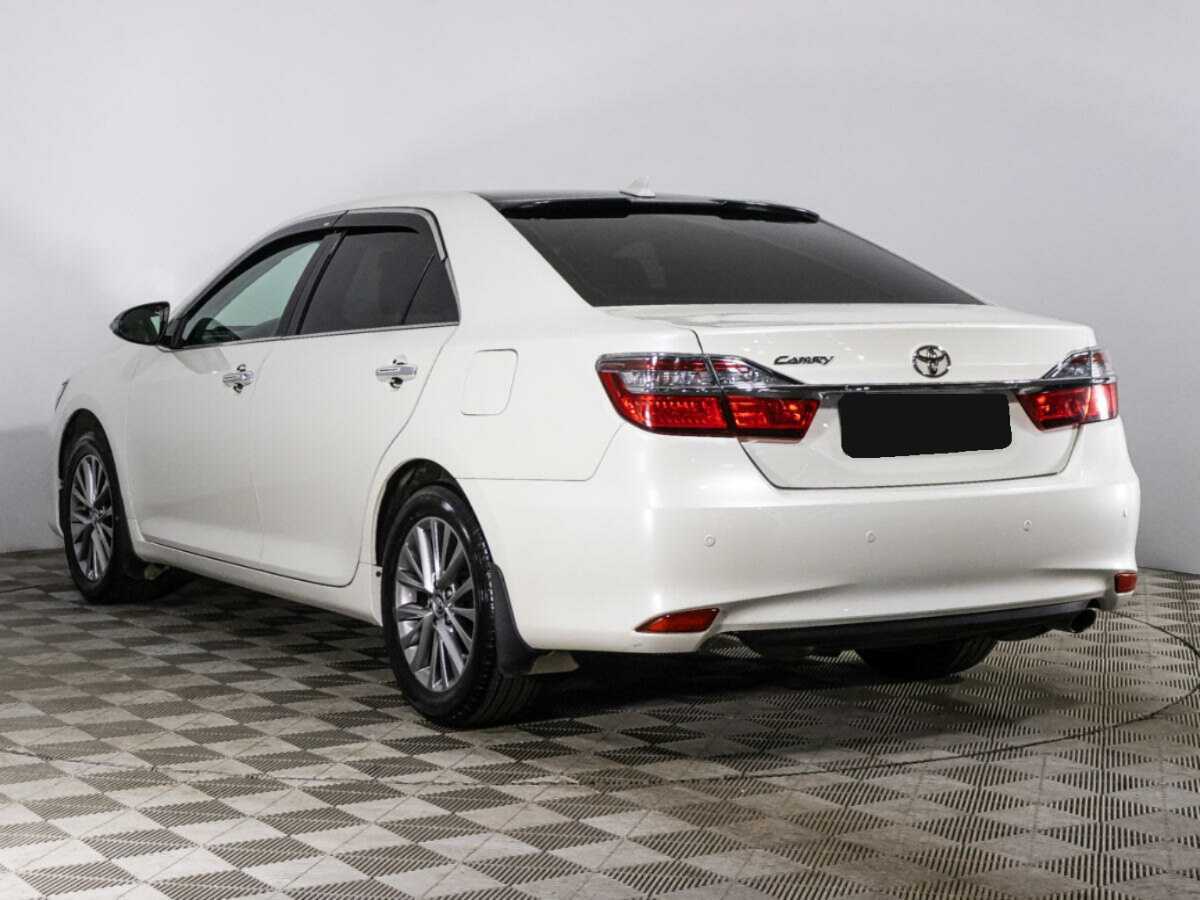 Toyota Camry б/у, 2017, Автоматическая. Фото: #6