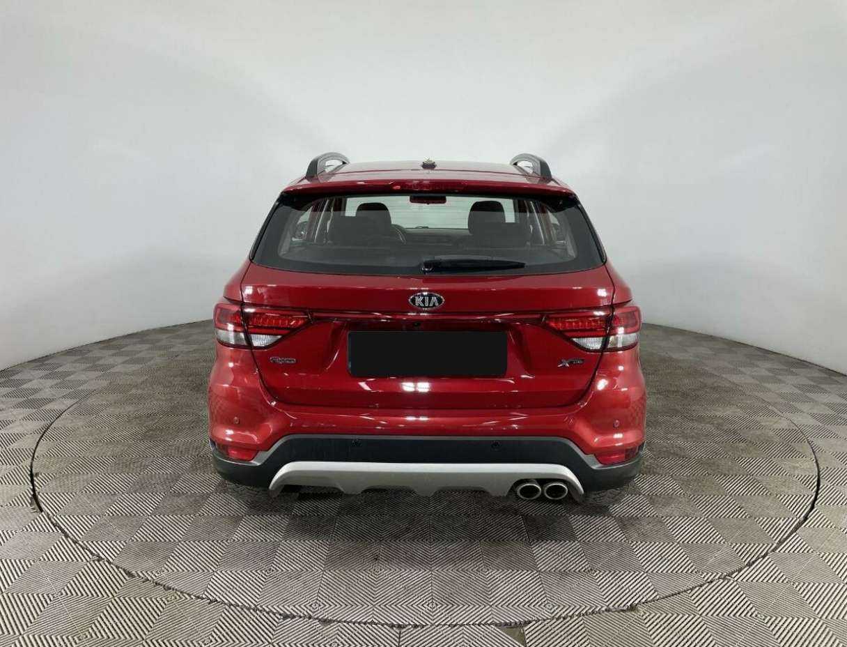 Kia Rio б/у, 2019, Автоматическая. Фото: #2