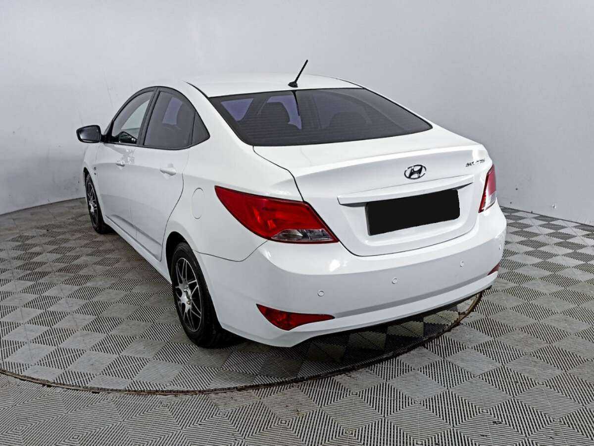 Hyundai Solaris б/у, 2015, Автоматическая. Фото: #6