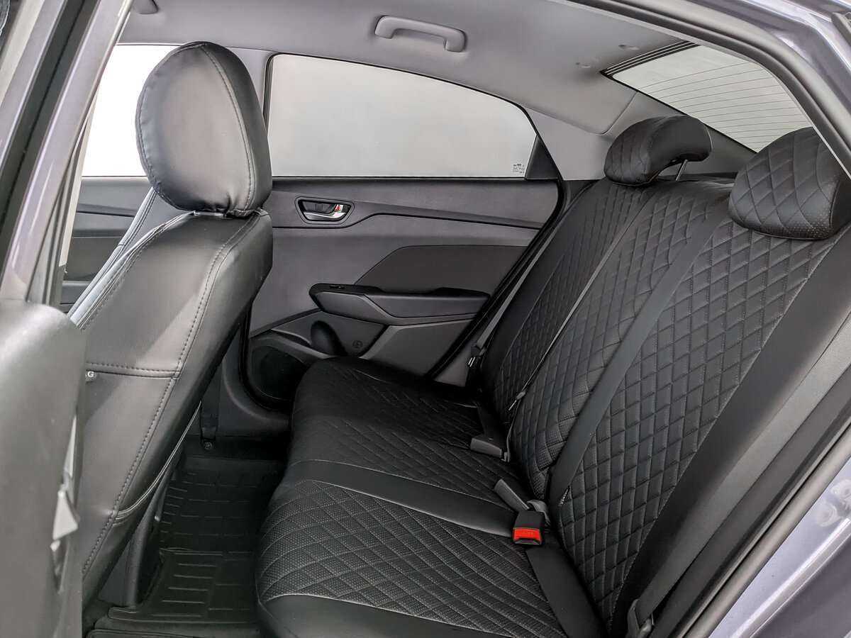 Hyundai Solaris б/у, 2021, Автоматическая. Фото: #9