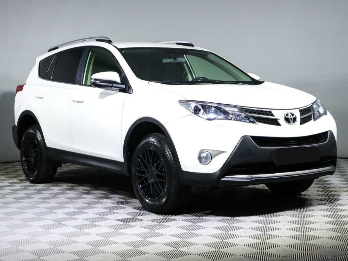 Toyota RAV4 б/у, 2014, Вариатор. Фото: #2