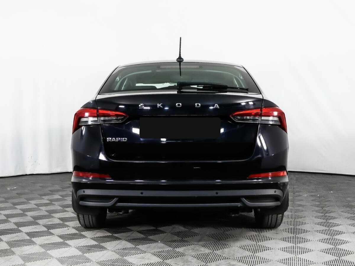 Skoda Rapid б/у, 2021, Механическая. Фото: #5