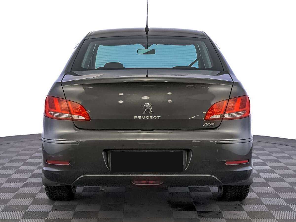 Peugeot 408 б/у, 2013, Автоматическая. Фото: #5