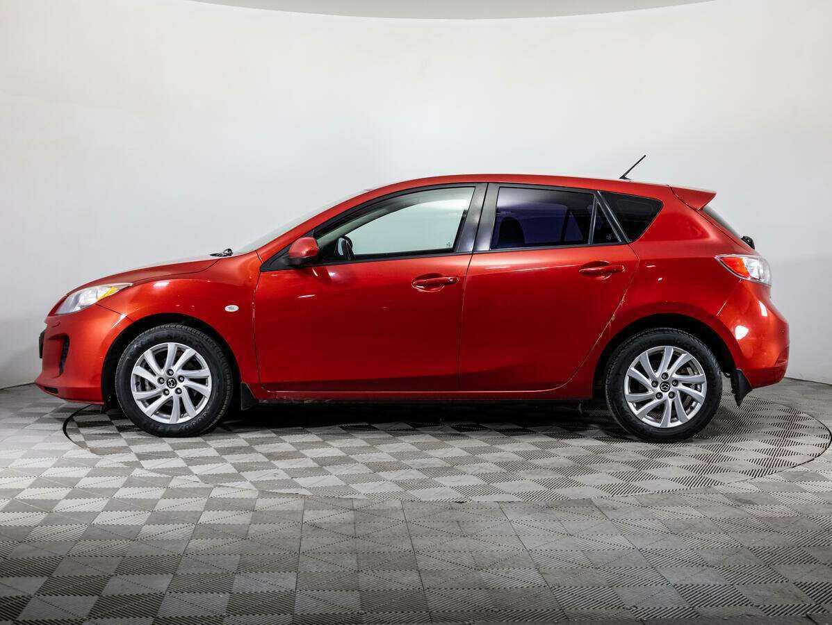 Mazda 3 б/у, 2012, Автоматическая. Фото: #7