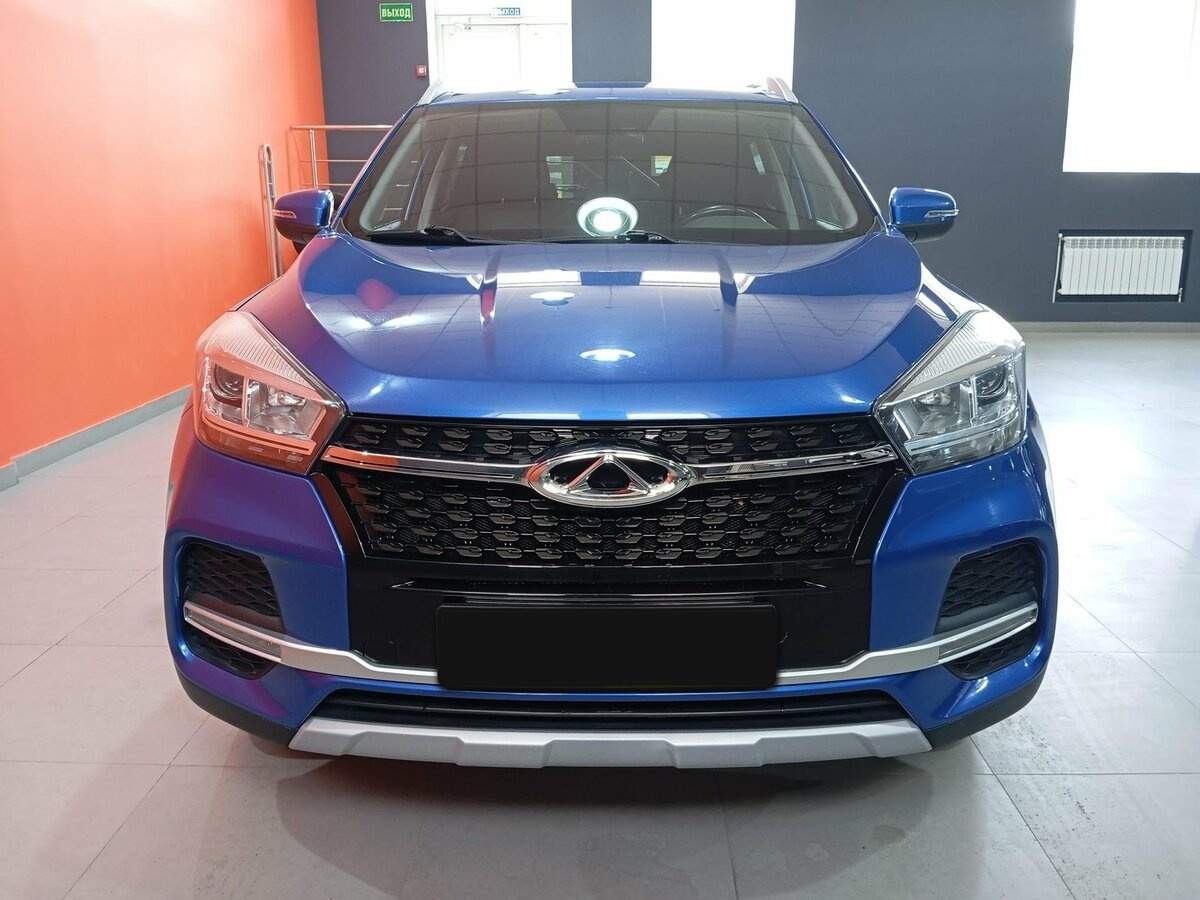 Chery Tiggo 4 б/у, 2021, Механическая. Фото: #6