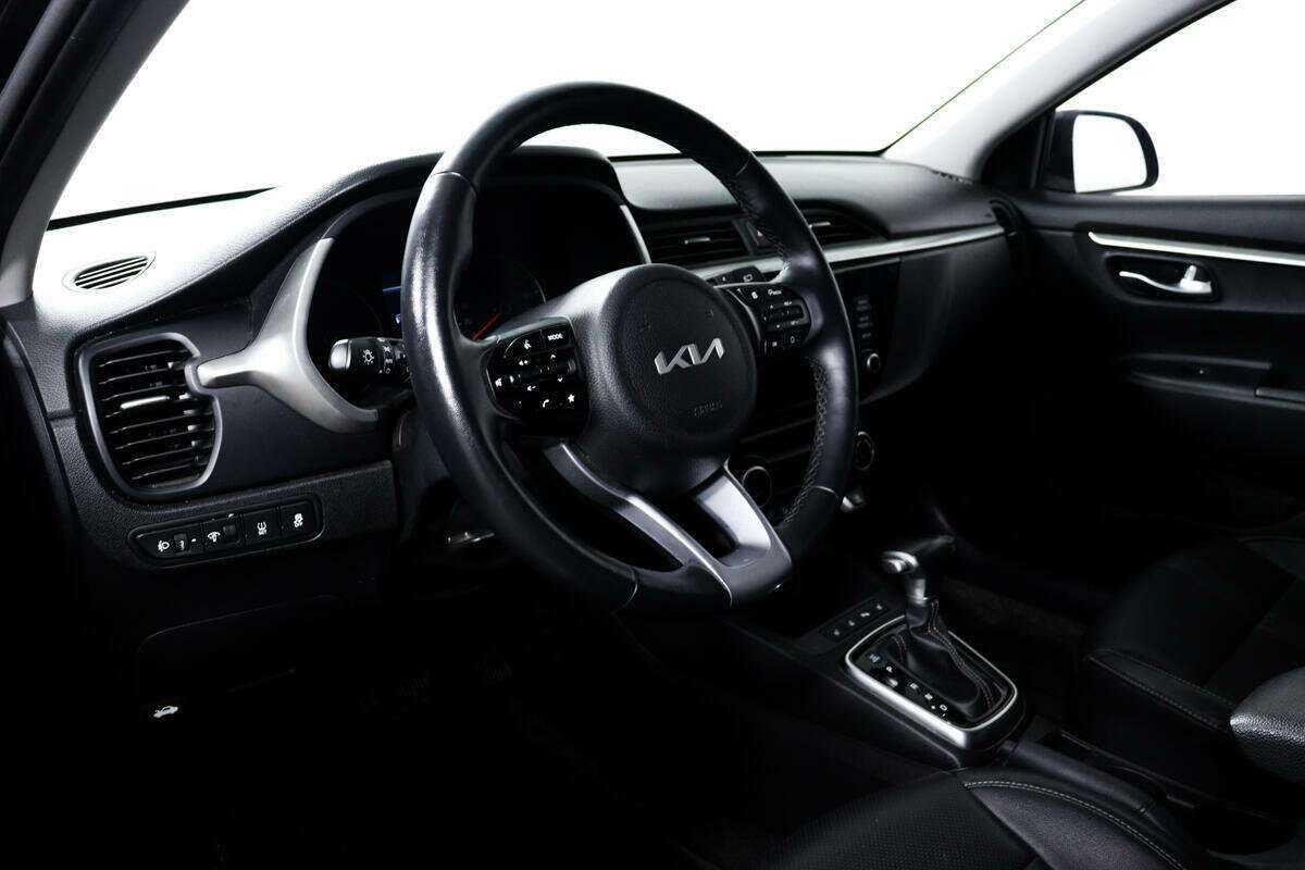 Kia Rio б/у, 2021, Автоматическая. Фото: #12