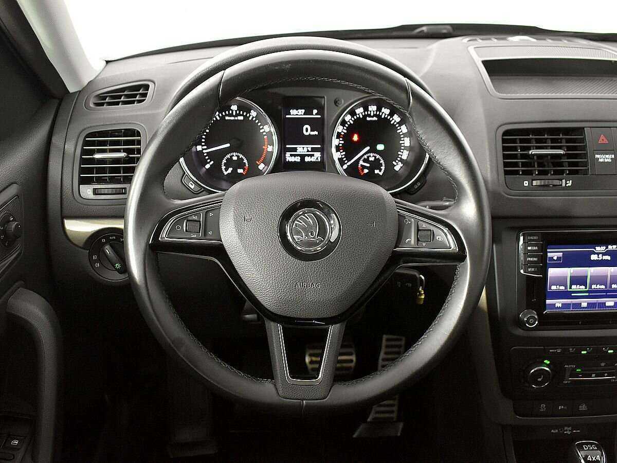 Skoda Yeti б/у, 2017, Роботизированная. Фото: #12