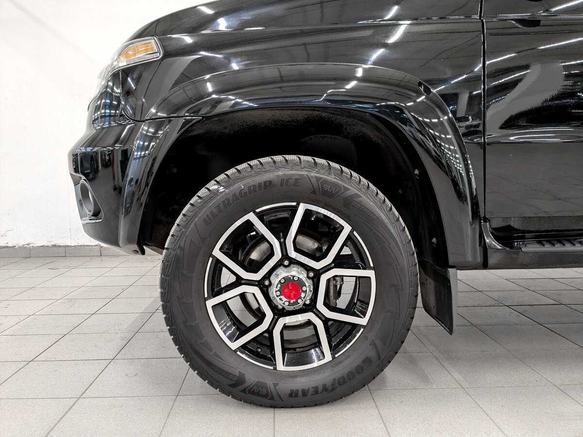 УАЗ Patriot б/у, 2019, Автоматическая. Фото: #17