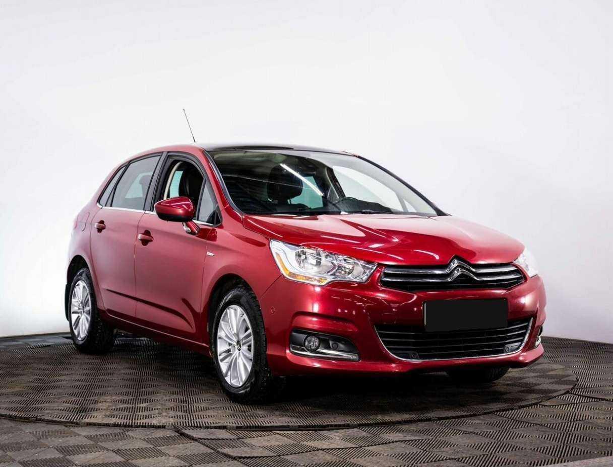 Citroen C4 б/у, 2013, Автоматическая. Фото: #2