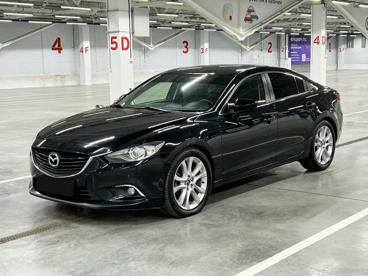 Mazda 6 б/у, 2013, Автоматическая. Посмотреть фото