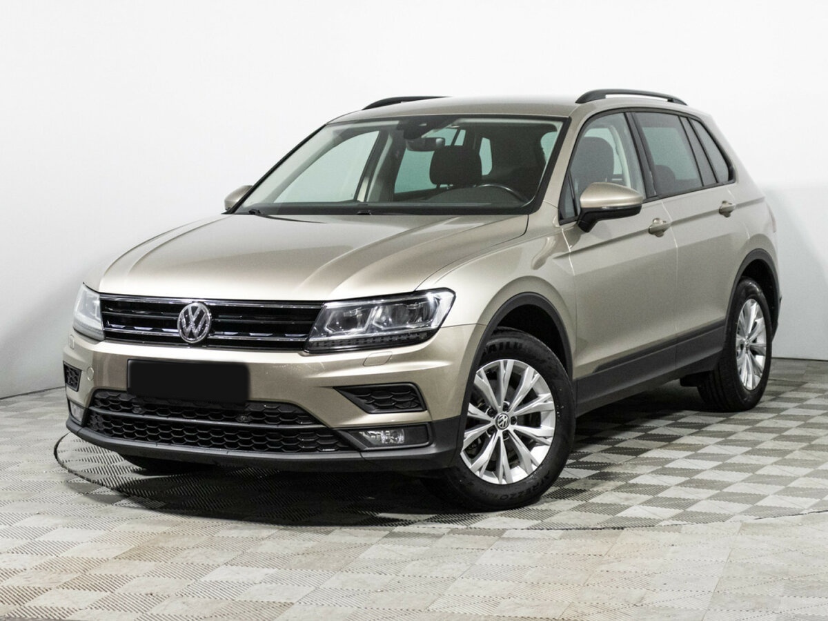 Volkswagen Tiguan б/у, 2019, Роботизированная. Фото: #0