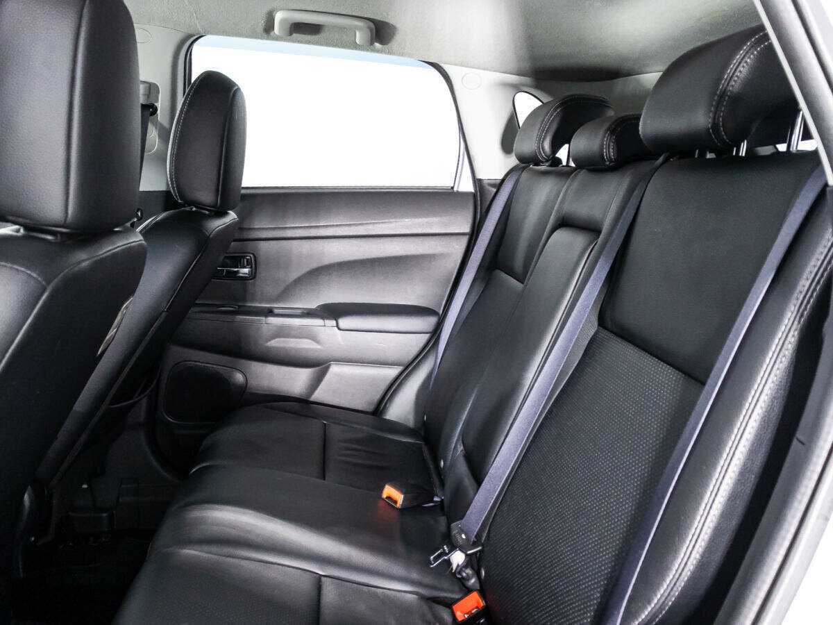 Mitsubishi ASX б/у, 2012, Вариатор. Фото: #9