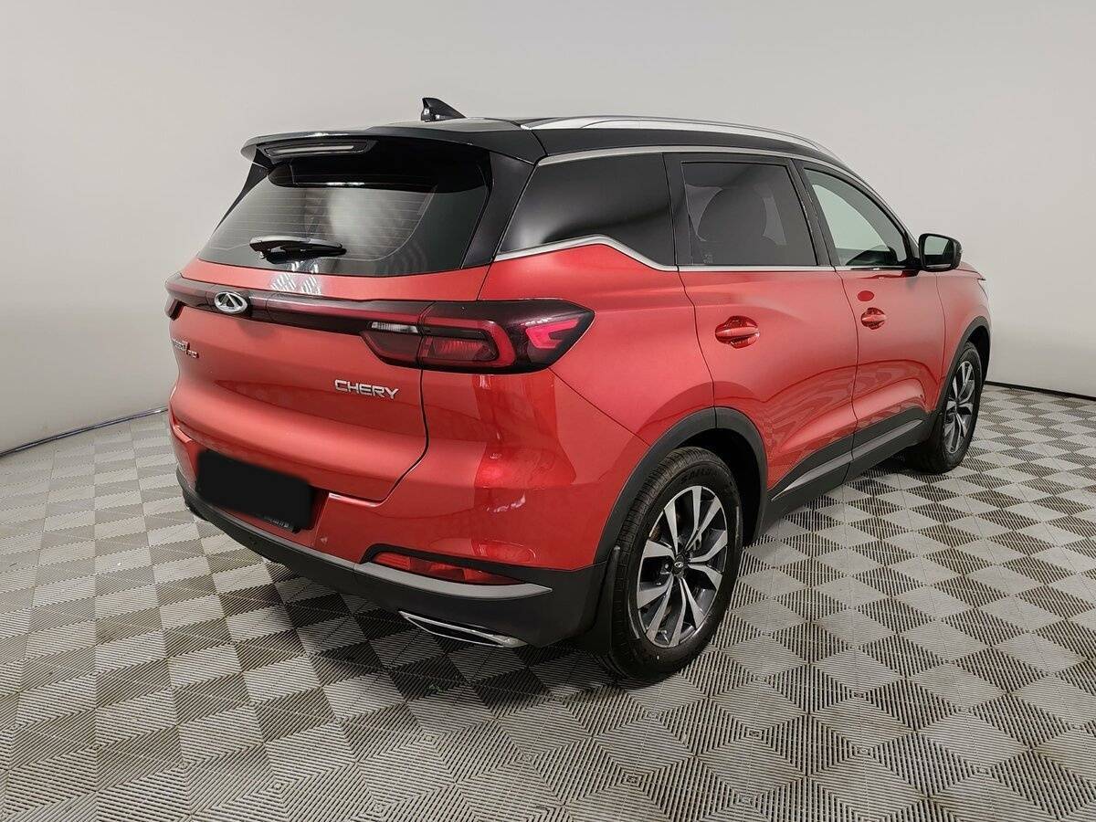 Chery Tiggo 7 Pro б/у, 2021, Вариатор. Фото: #4