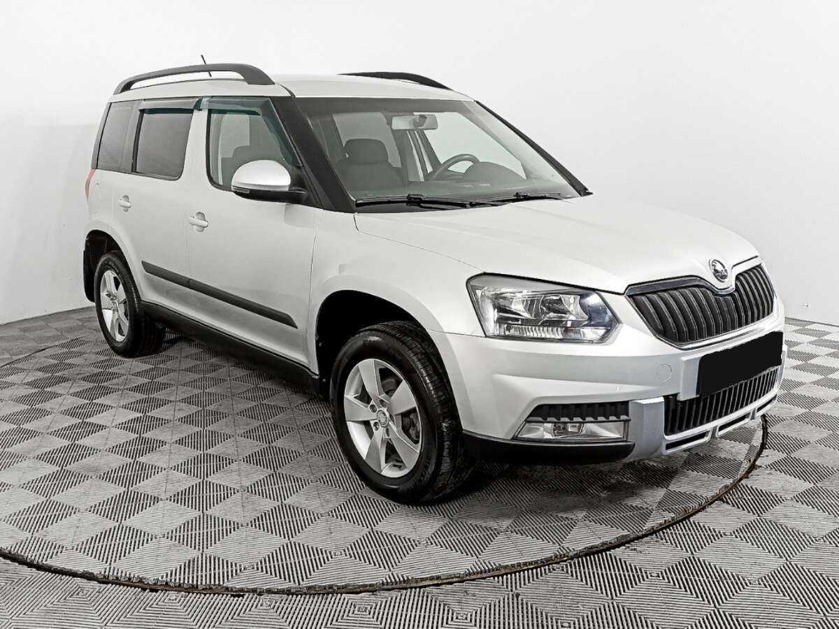 Skoda Yeti б/у, 2015, Автоматическая. Фото: #2