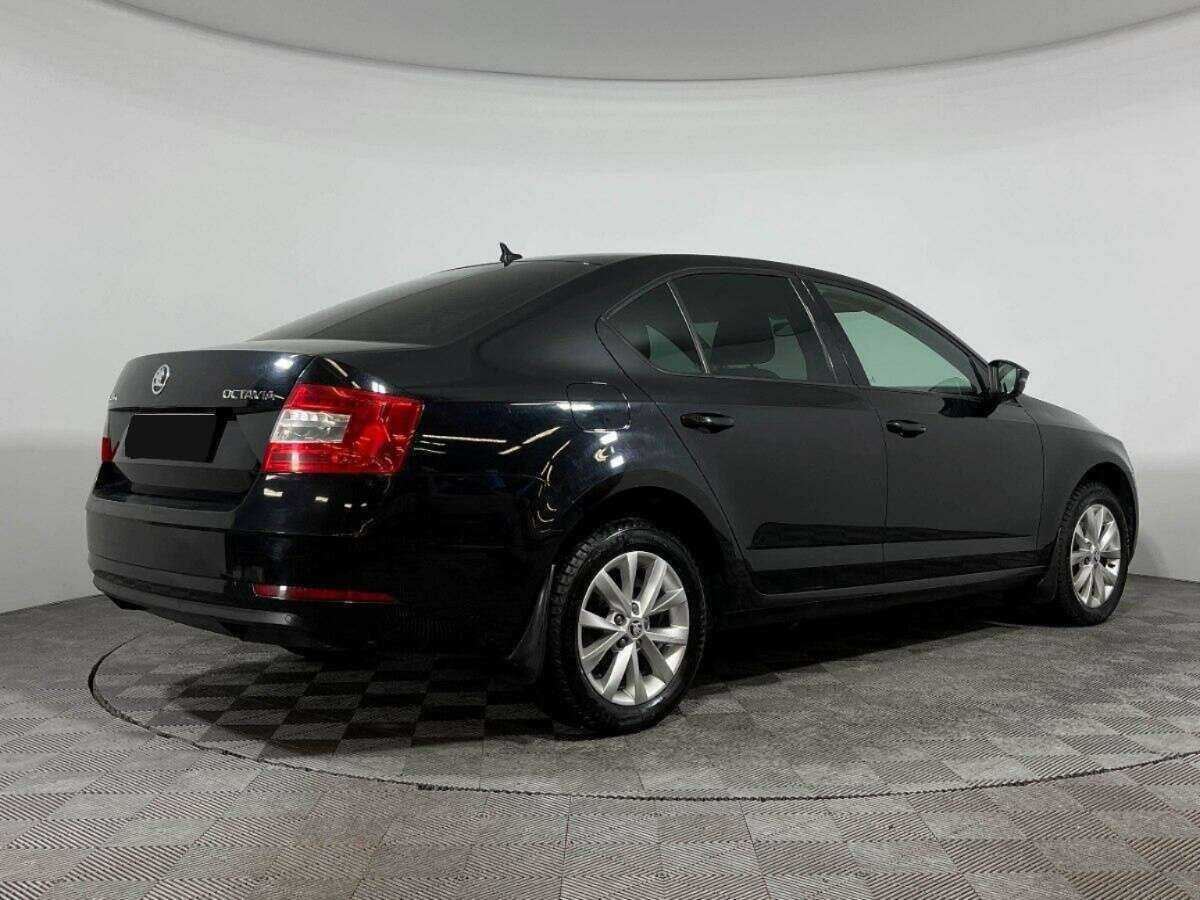 Skoda Octavia б/у, 2017, Роботизированная. Фото: #4