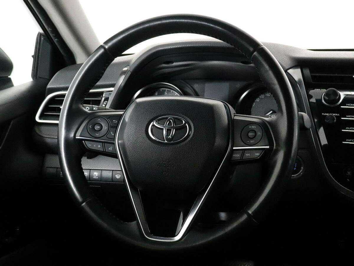 Toyota Camry б/у, 2020, Автоматическая. Фото: #11