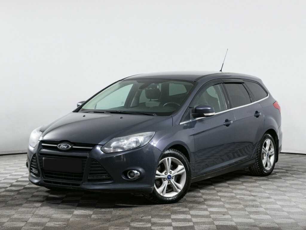 Ford Focus б/у, 2012, Роботизированная. Посмотреть фото