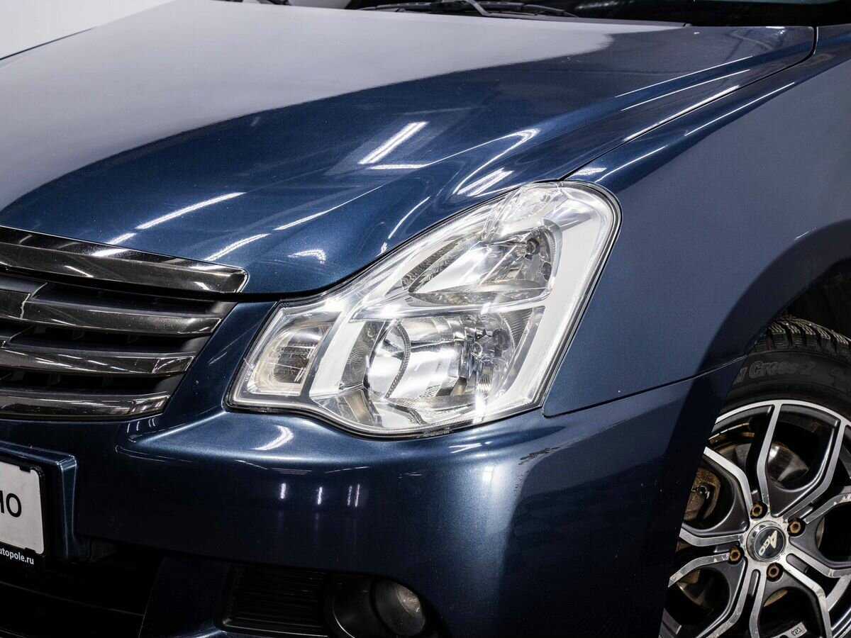 Nissan Almera б/у, 2013, Автоматическая. Фото: #6