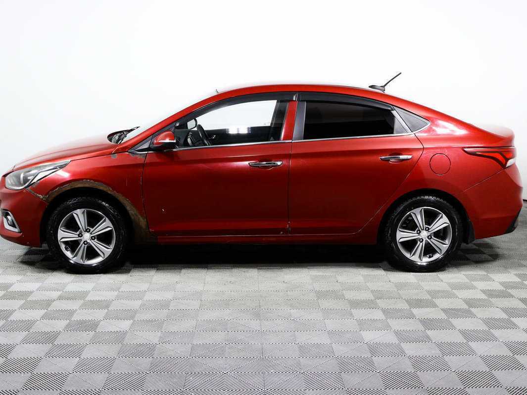 Hyundai Solaris б/у, 2017, Автоматическая. Фото: #7