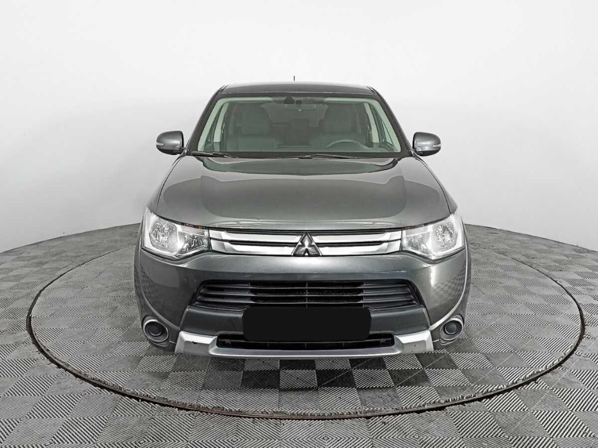 Mitsubishi Outlander б/у, 2014, Вариатор. Фото: #1