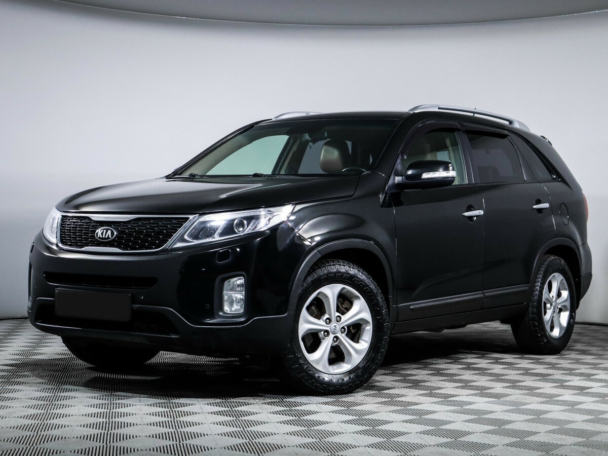 Kia Sorento б/у, 2013, Автоматическая. Фото: #0