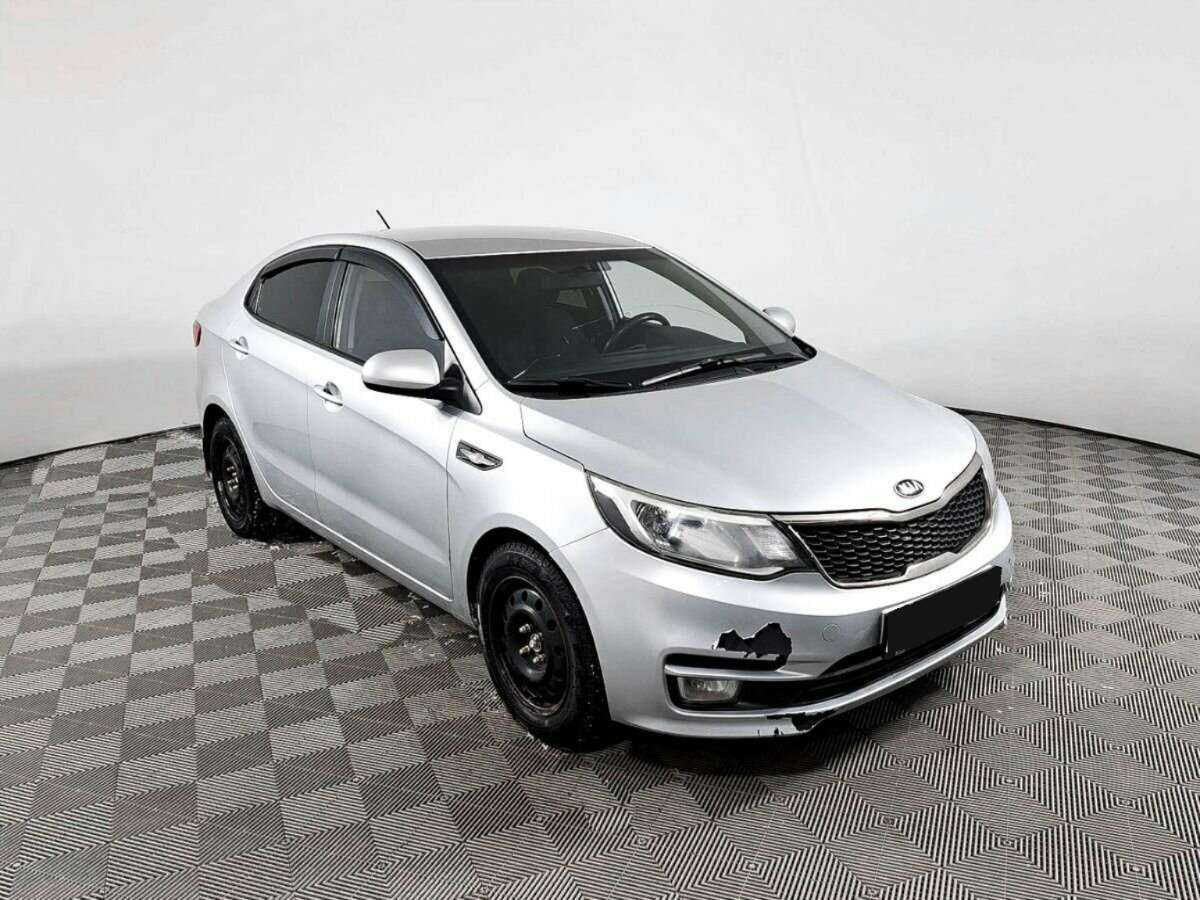 Kia Rio б/у, 2015, Механическая. Фото: #2