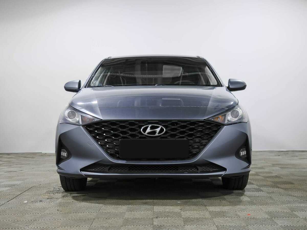 Hyundai Solaris б/у, 2020, Механическая. Фото: #1