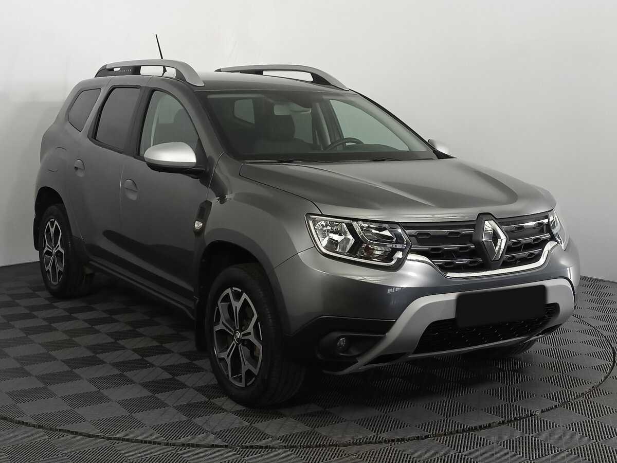 Renault Duster б/у, 2021, Вариатор. Фото: #2