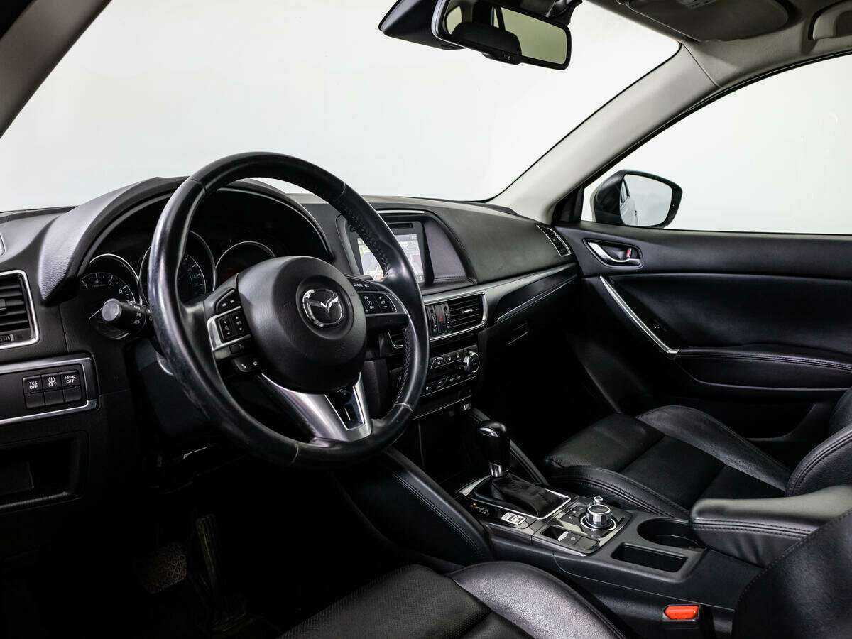Mazda CX-5 б/у, 2016, Автоматическая. Фото: #8