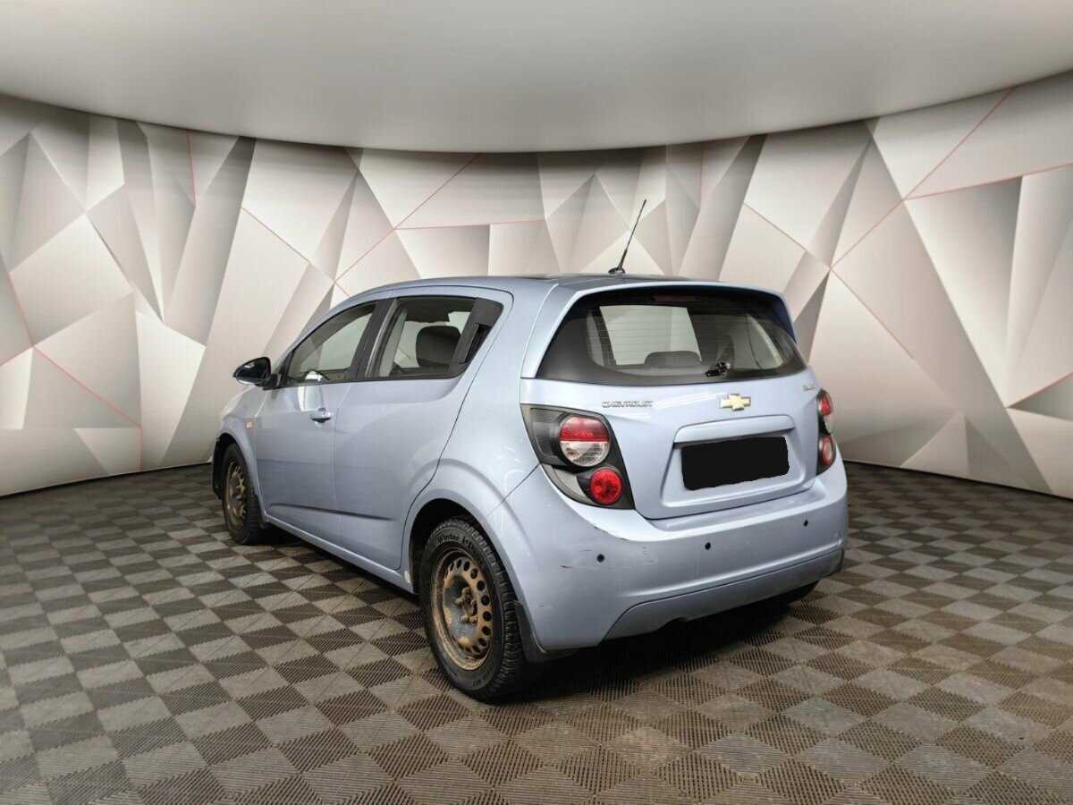 Chevrolet Aveo б/у, 2012, Автоматическая. Фото: #3