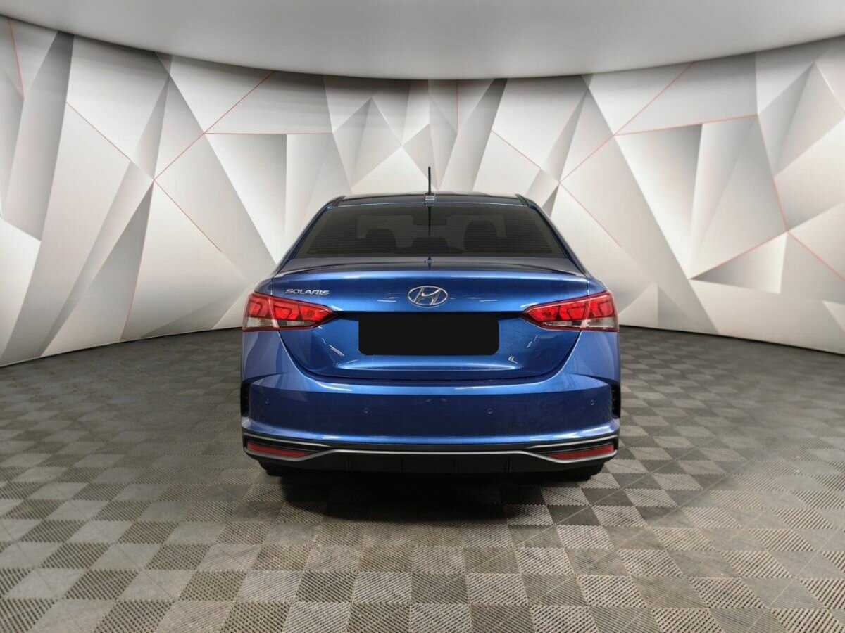 Hyundai Solaris б/у, 2022, Автоматическая. Фото: #6