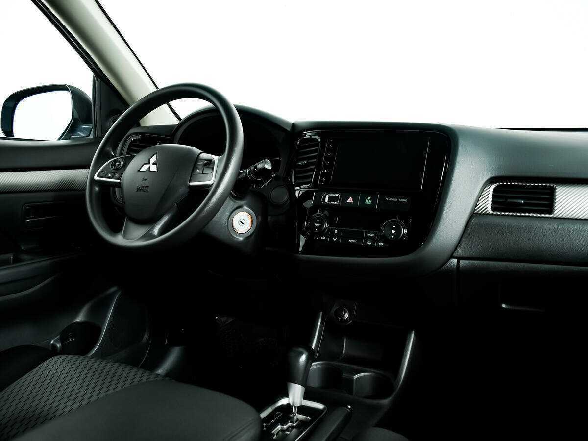 Mitsubishi Outlander б/у, 2013, Вариатор. Фото: #7
