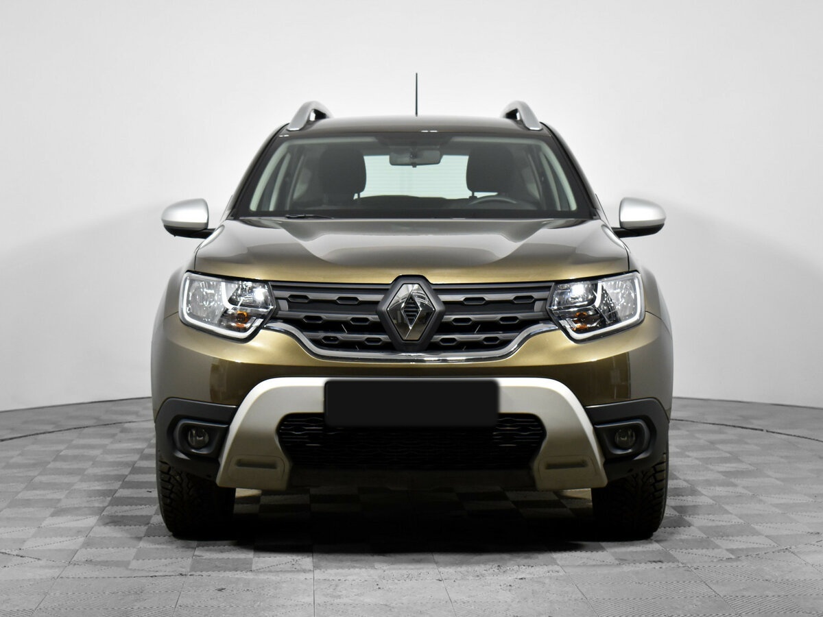 Renault Duster б/у, 2022, Вариатор. Фото: #1