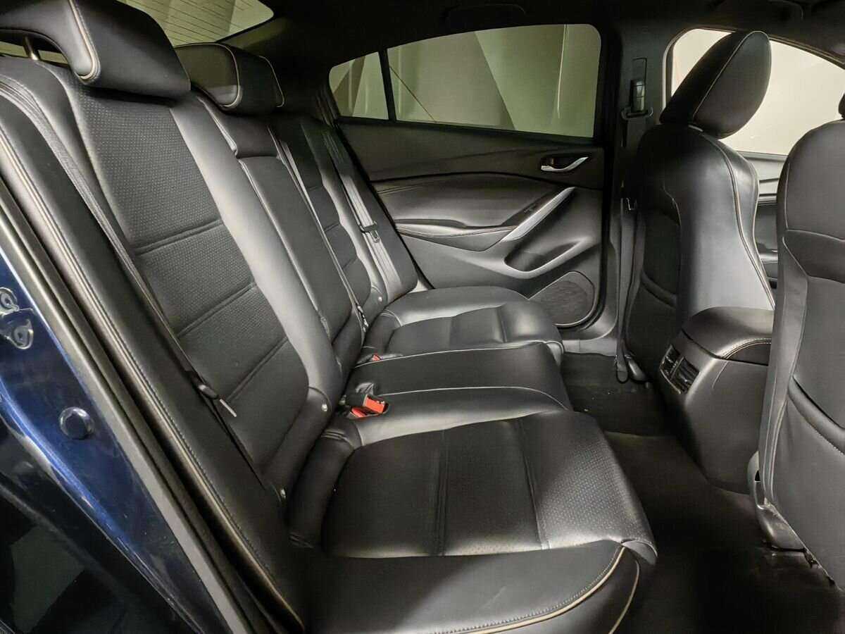 Mazda 6 б/у, 2017, Автоматическая. Фото: #11